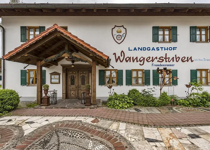فندق Landgasthof Wangerstuben 3*