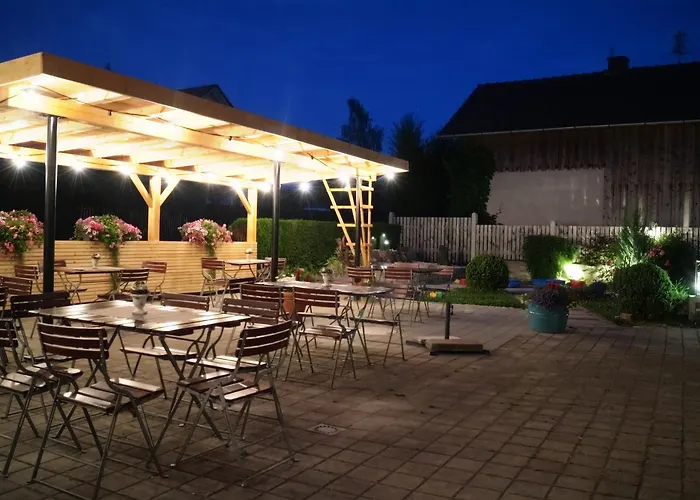 Landgasthof Wangerstuben 호텔